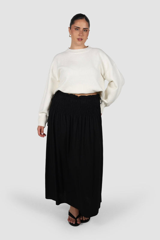 HARPER KNIT WHITE - Fayt The Label