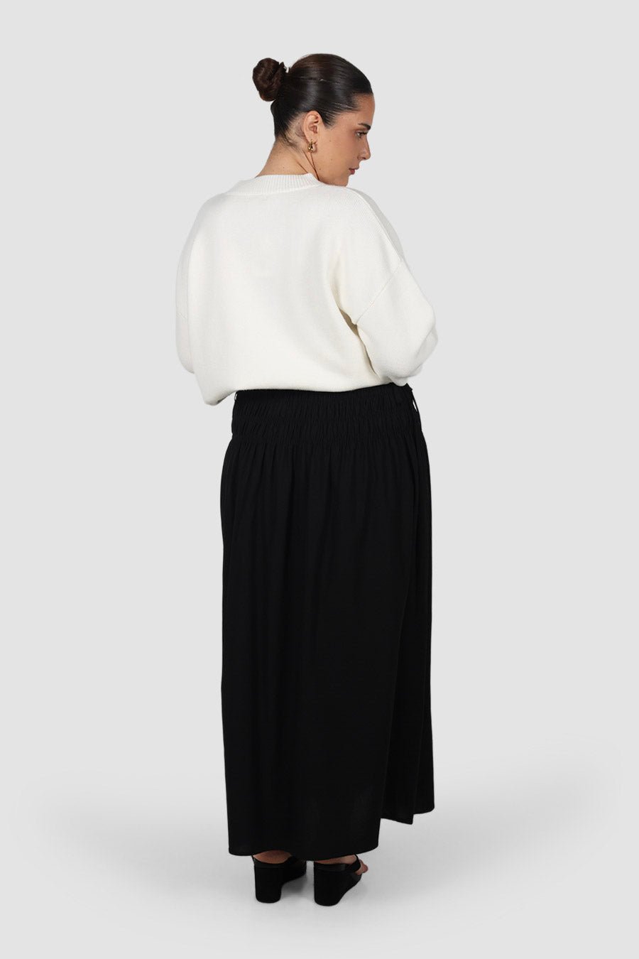 HARPER KNIT WHITE - Fayt The Label