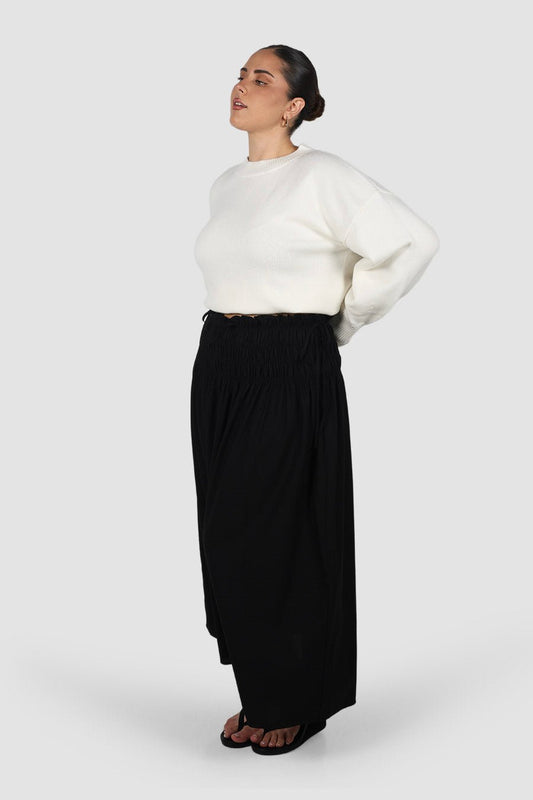 HARPER KNIT WHITE - Fayt The Label
