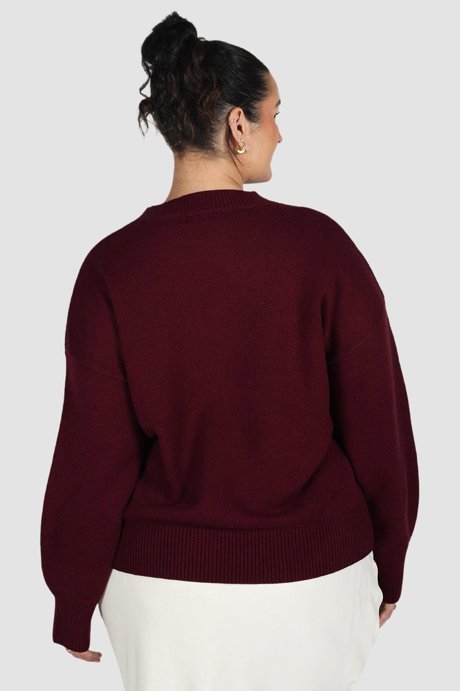 HARPER KNIT WINE - Fayt The Label