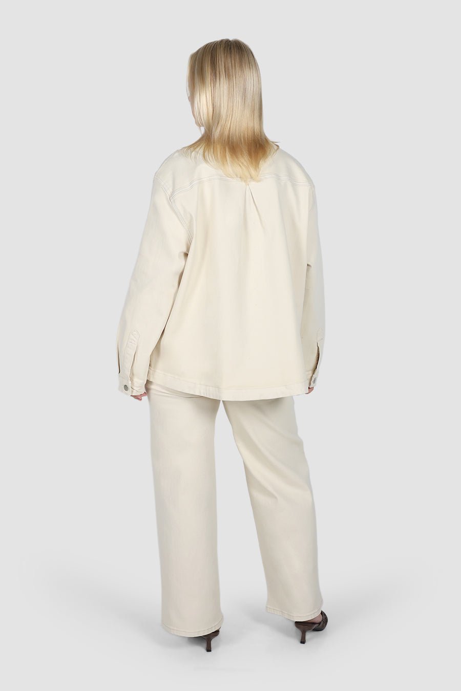 HARRINGTON JACKET CREAM - Fayt The Label