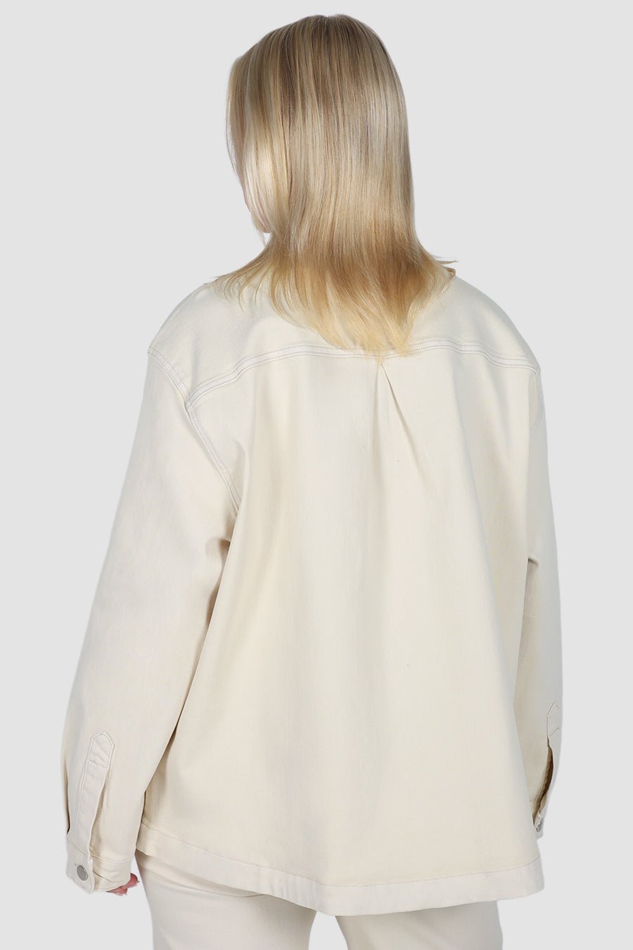 HARRINGTON JACKET CREAM - Fayt The Label