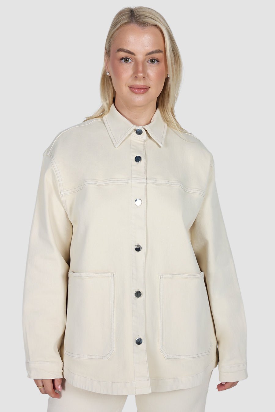 HARRINGTON JACKET CREAM - Fayt The Label