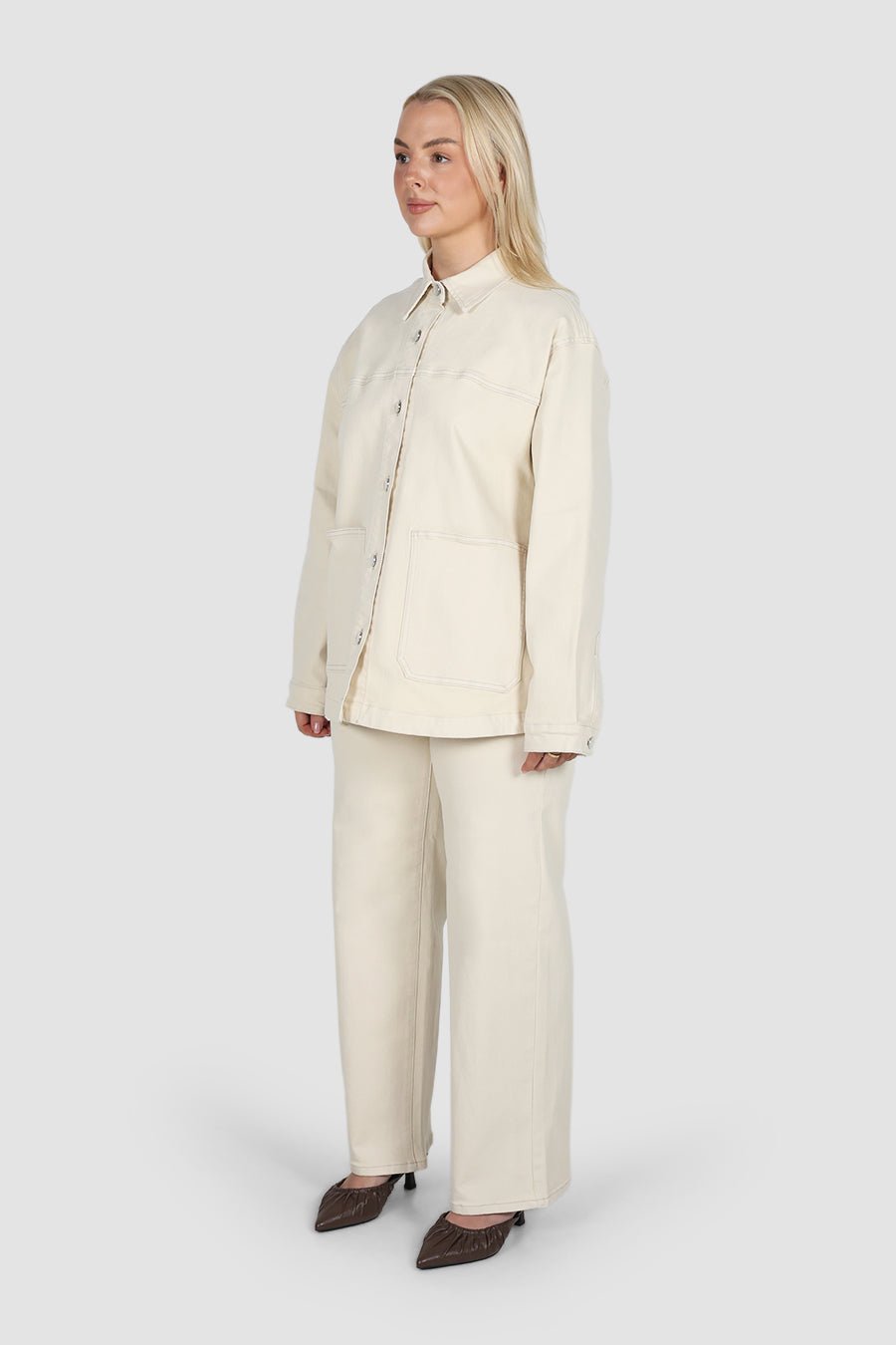 HARRINGTON JACKET CREAM - Fayt The Label