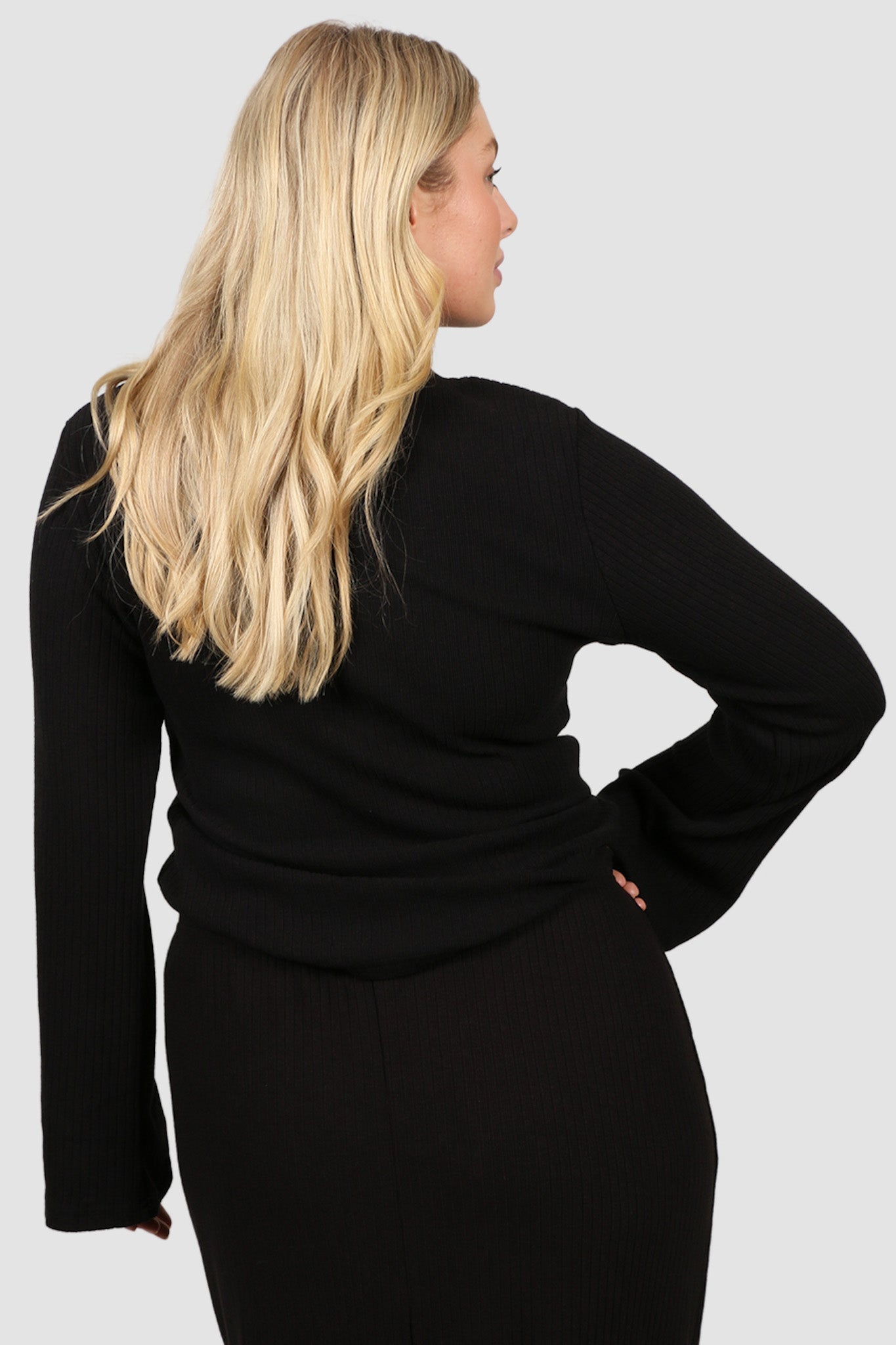 HAZE TOP BLACK - Fayt The Label