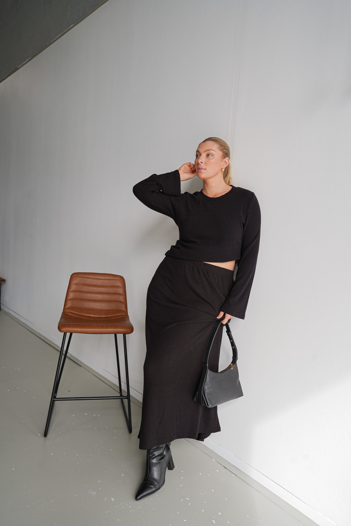 HAZE TOP BLACK - Fayt The Label