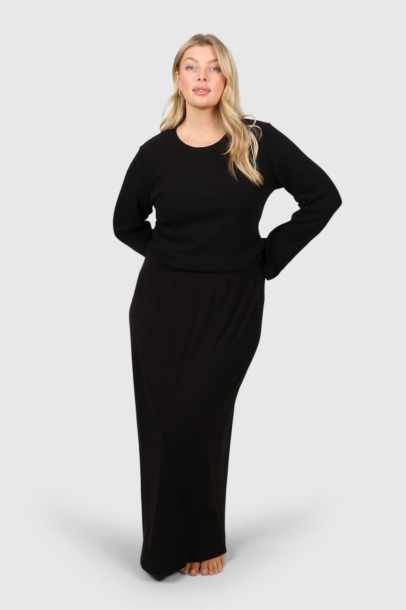 HAZE TOP BLACK - Fayt The Label