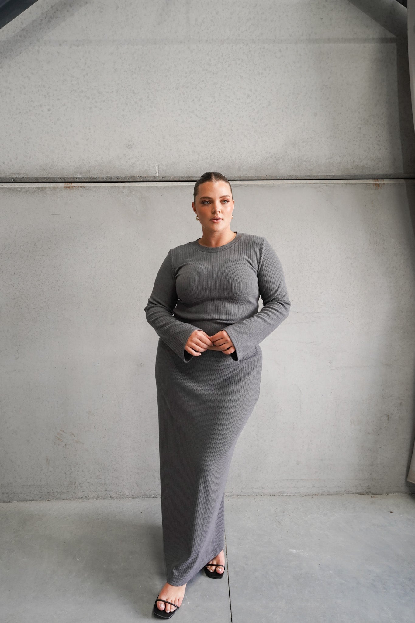 HAZE TOP CHARCOAL - Fayt The Label