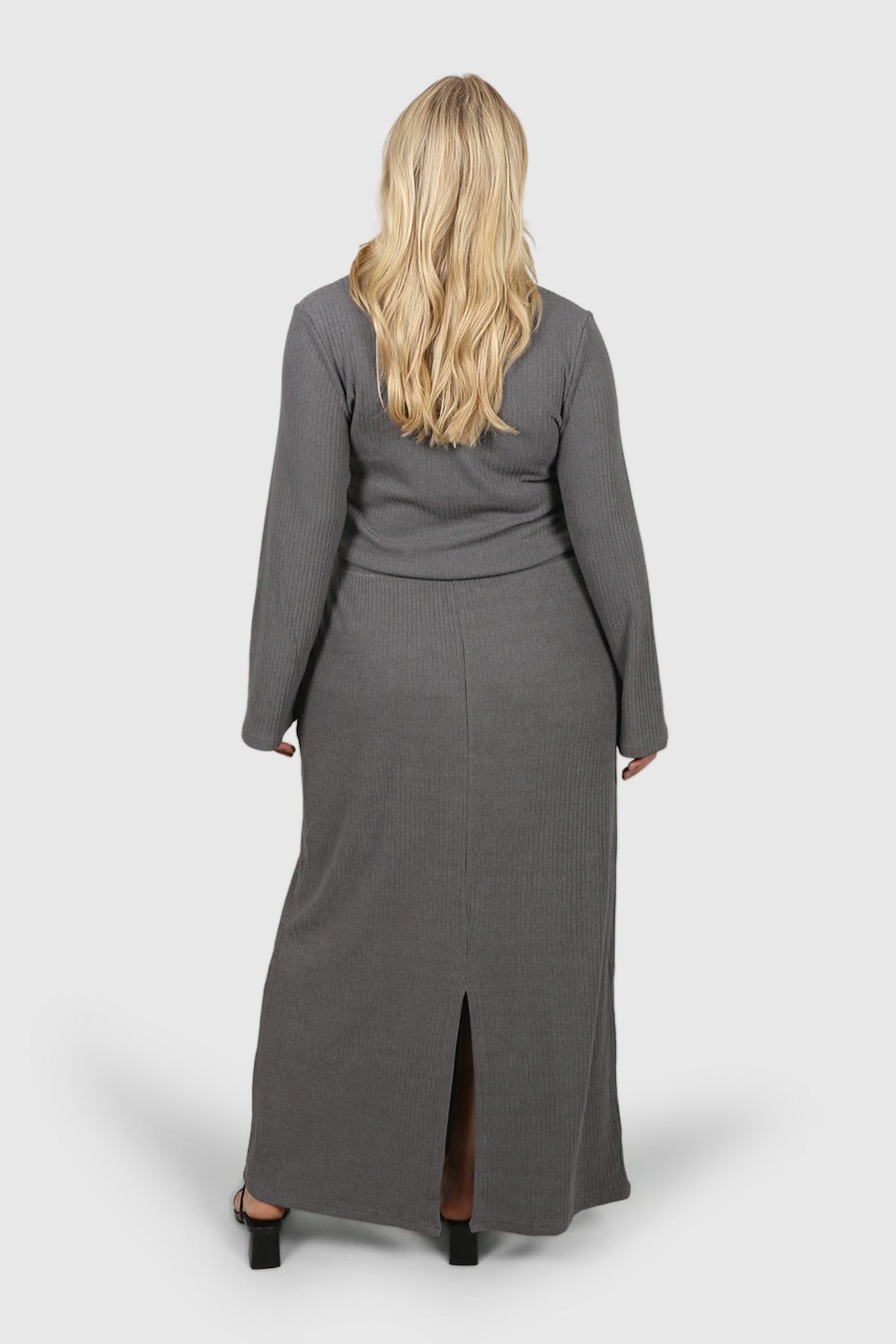 HAZE TOP CHARCOAL - Fayt The Label