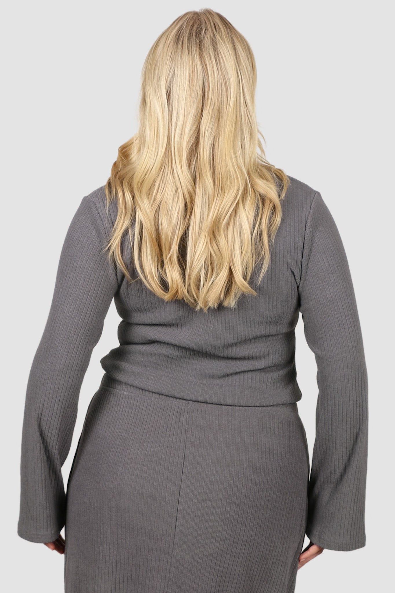 HAZE TOP CHARCOAL - Fayt The Label