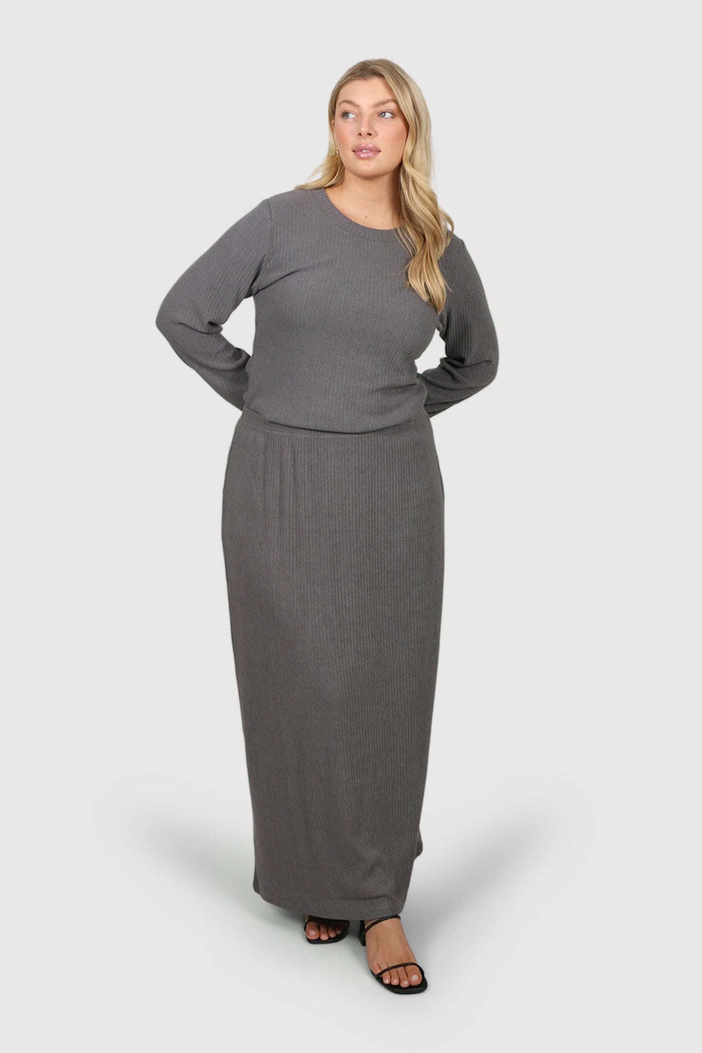 HAZE TOP CHARCOAL - Fayt The Label