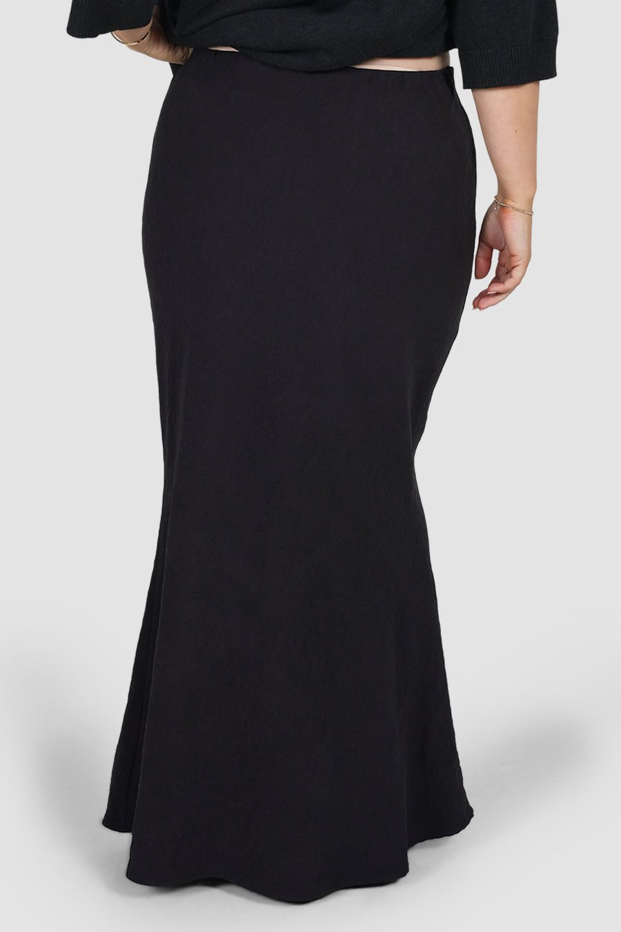 INDI SKIRT CHARCOAL - Fayt The Label