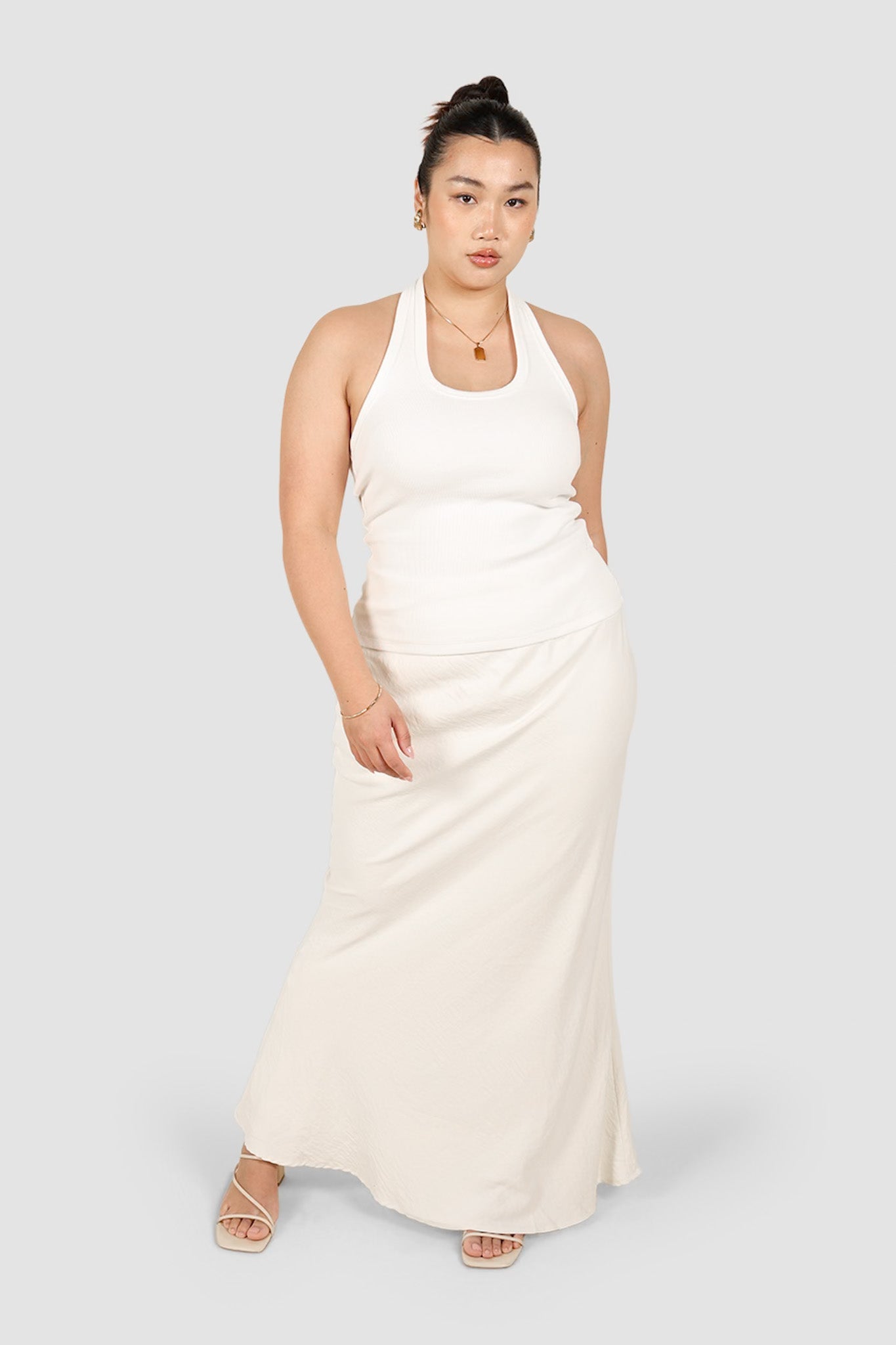 INDI SKIRT PEARL - Fayt The Label