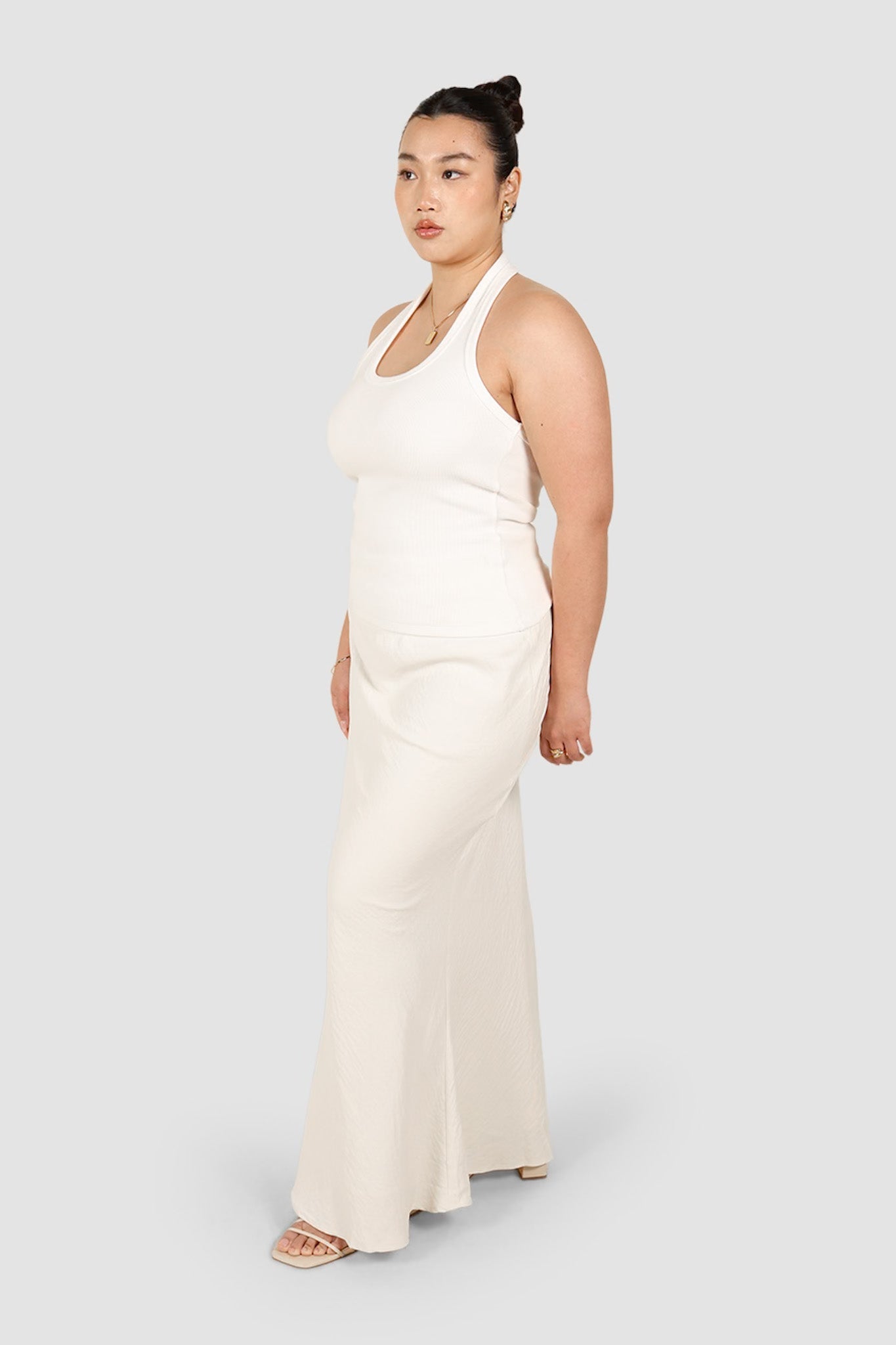 INDI SKIRT PEARL - Fayt The Label