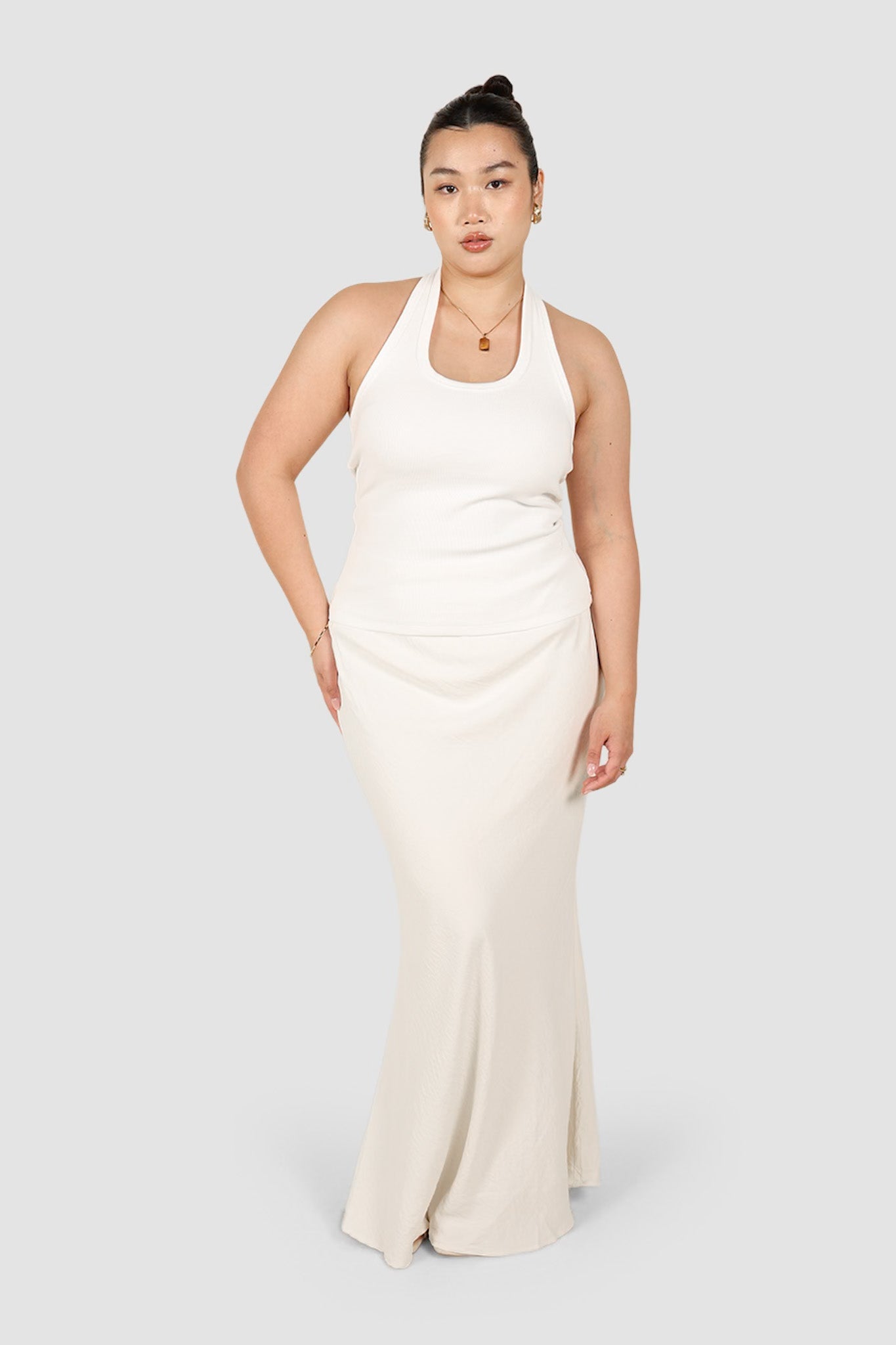 INDI SKIRT PEARL - Fayt The Label