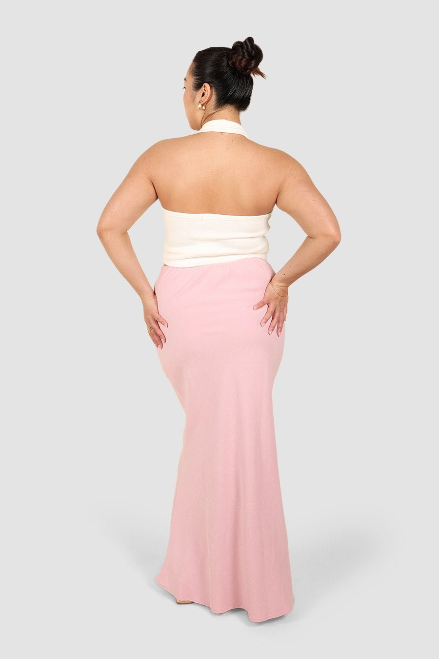 INDI SKIRT PINK - Fayt The Label