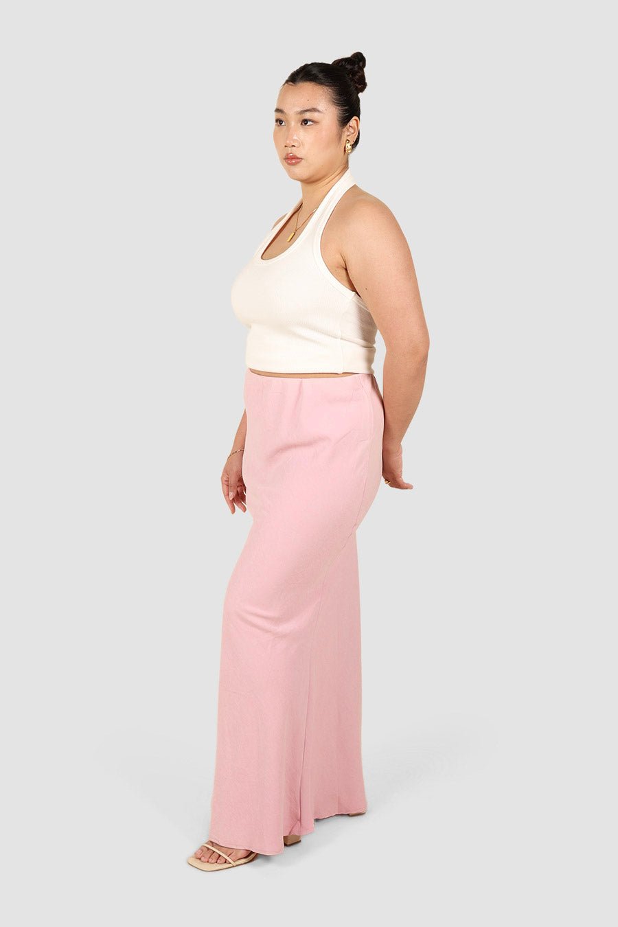 INDI SKIRT PINK - Fayt The Label