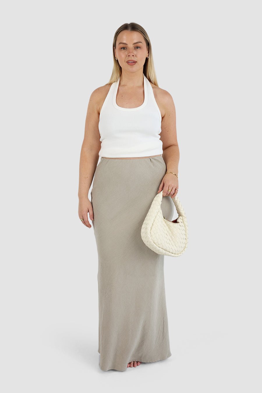 INDI SKIRT STONE - Fayt The Label