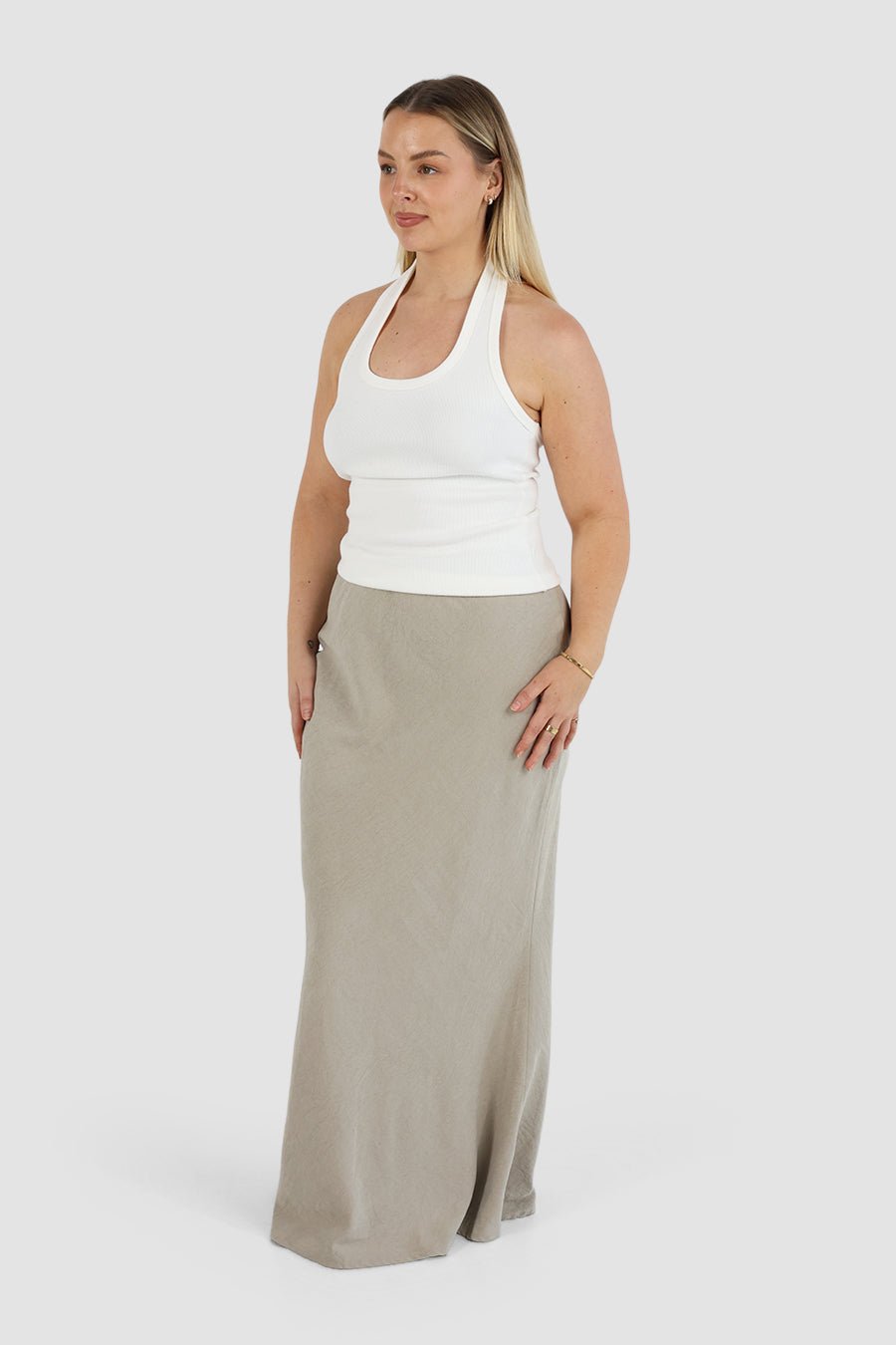 INDI SKIRT STONE - Fayt The Label