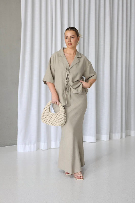 INDI SKIRT STONE - Fayt The Label