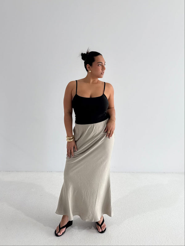 INDI SKIRT STONE - Fayt The Label