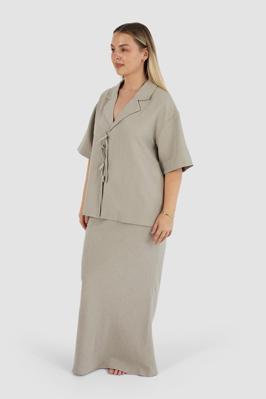 INDI SKIRT STONE - Fayt The Label