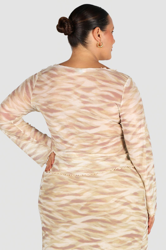 ISLA TOP LA SABANA - Fayt The Label