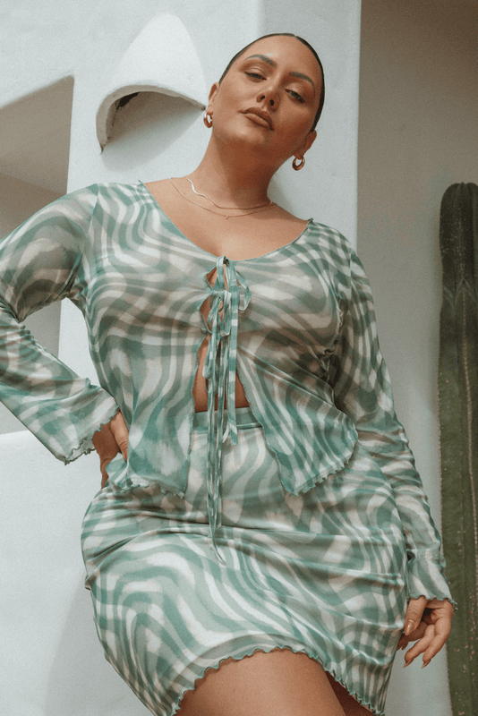 ISLA TOP VALVERDE - Fayt The Label