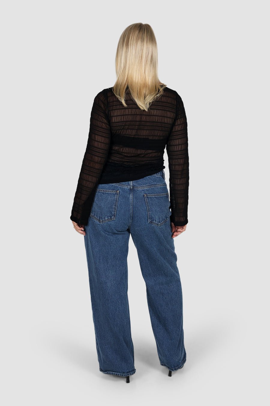 IVARA TOP BLACK - Fayt The Label