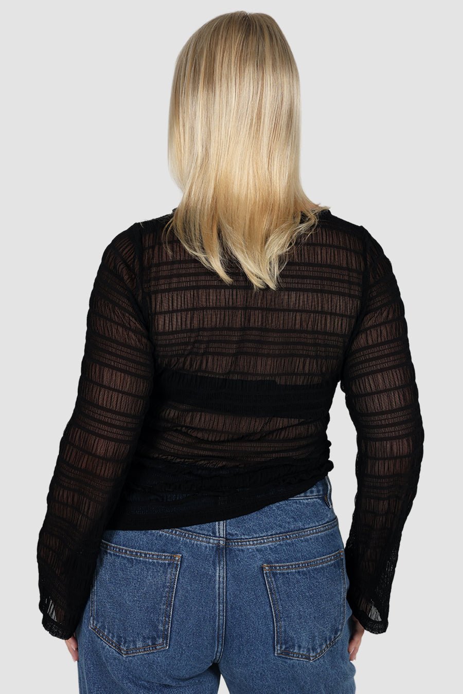 IVARA TOP BLACK - Fayt The Label