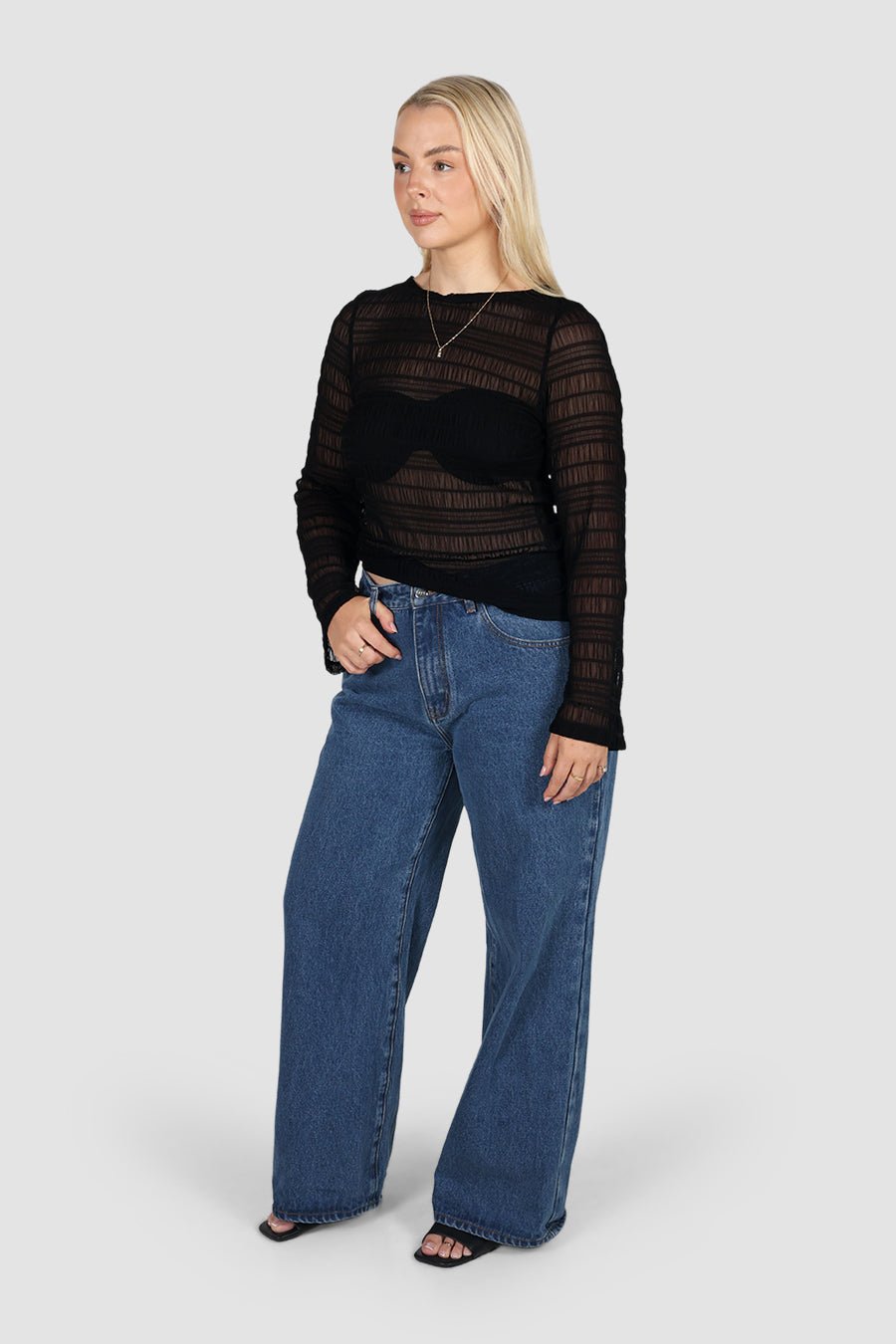 IVARA TOP BLACK - Fayt The Label