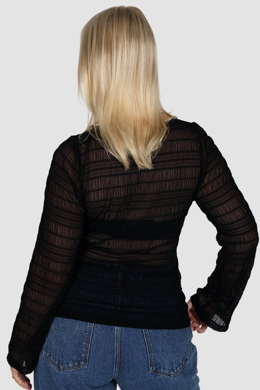 IVARA TOP BLACK - Fayt The Label