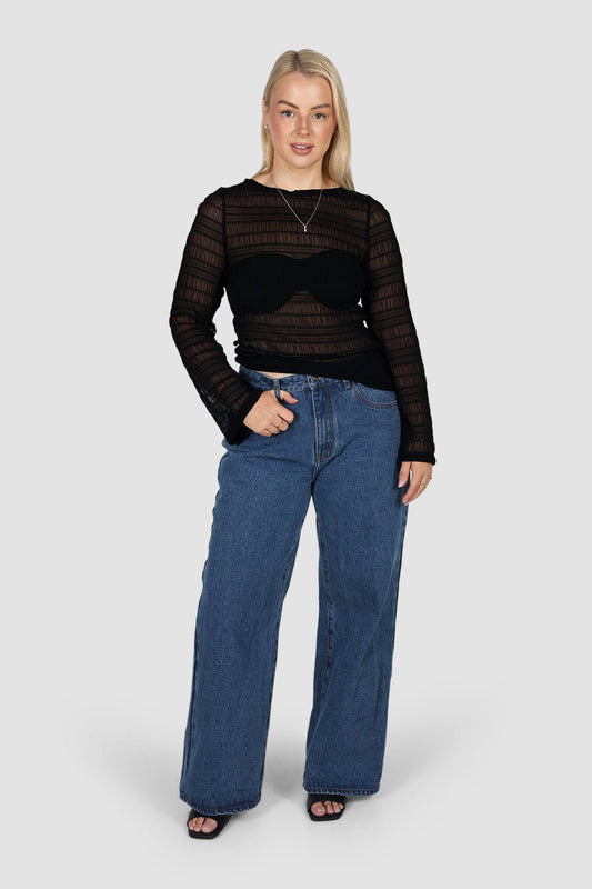 IVARA TOP BLACK - Fayt The Label