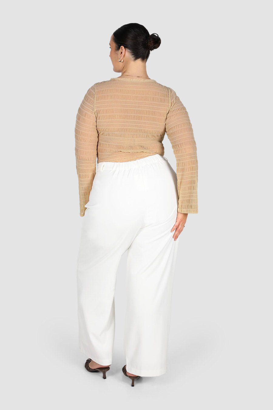 IVARA TOP NEUTRAL - Fayt The Label
