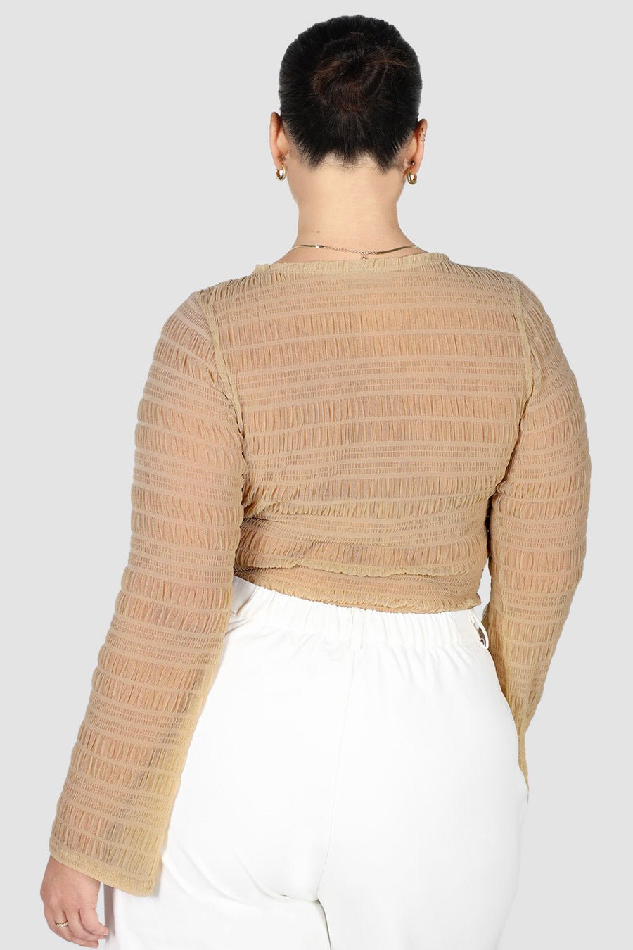 IVARA TOP NEUTRAL - Fayt The Label