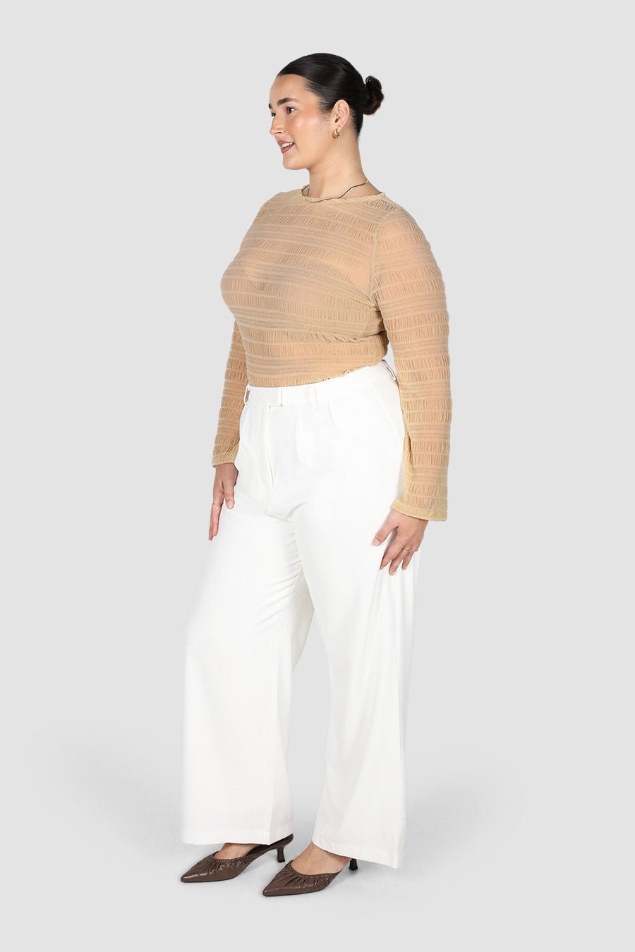 IVARA TOP NEUTRAL - Fayt The Label