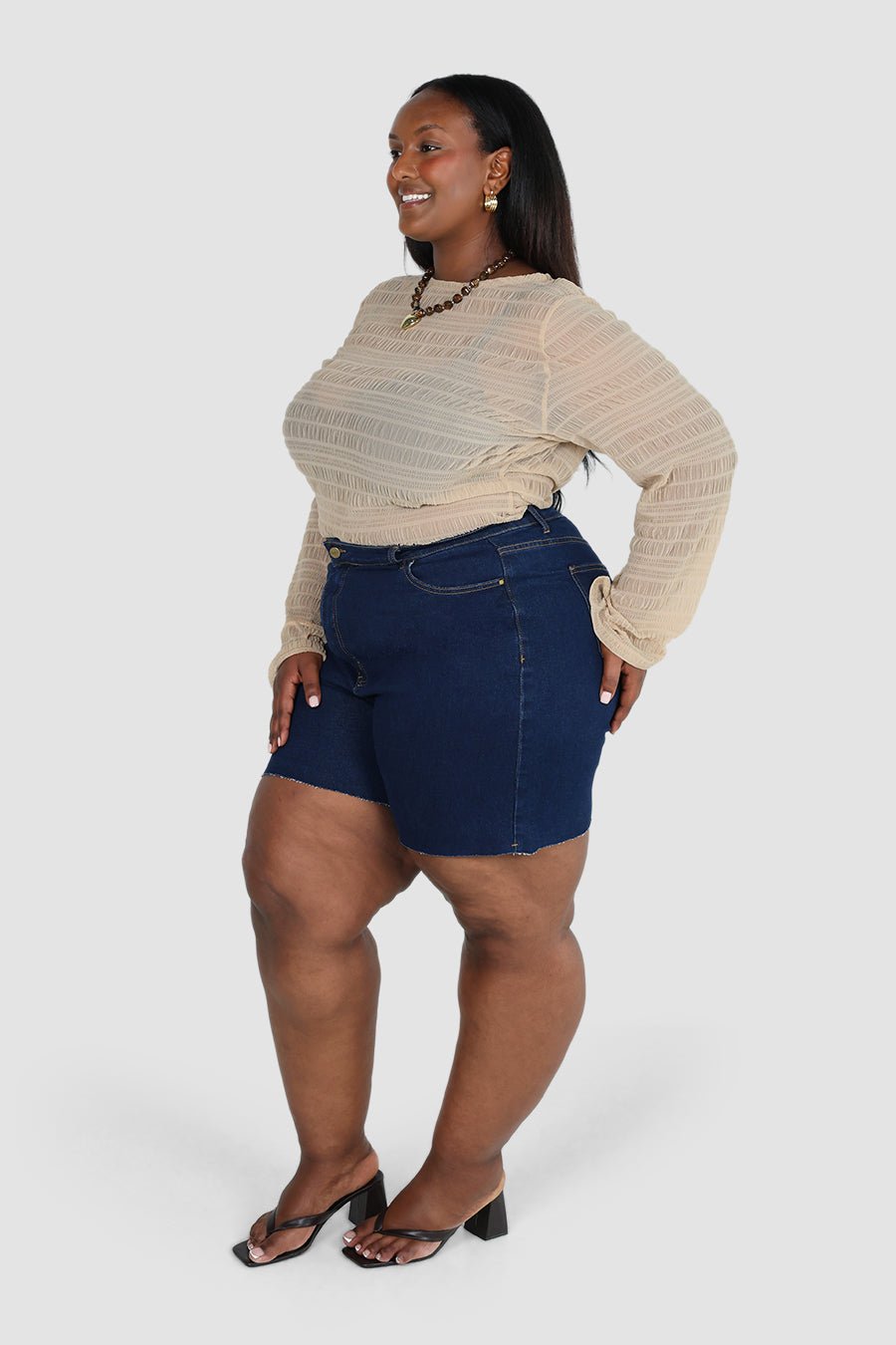 IVARA TOP NEUTRAL - Fayt The Label