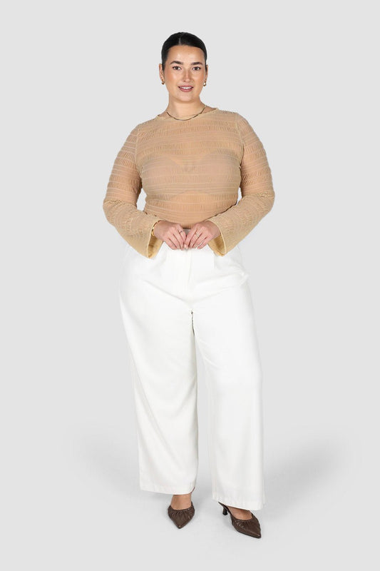IVARA TOP NEUTRAL - Fayt The Label