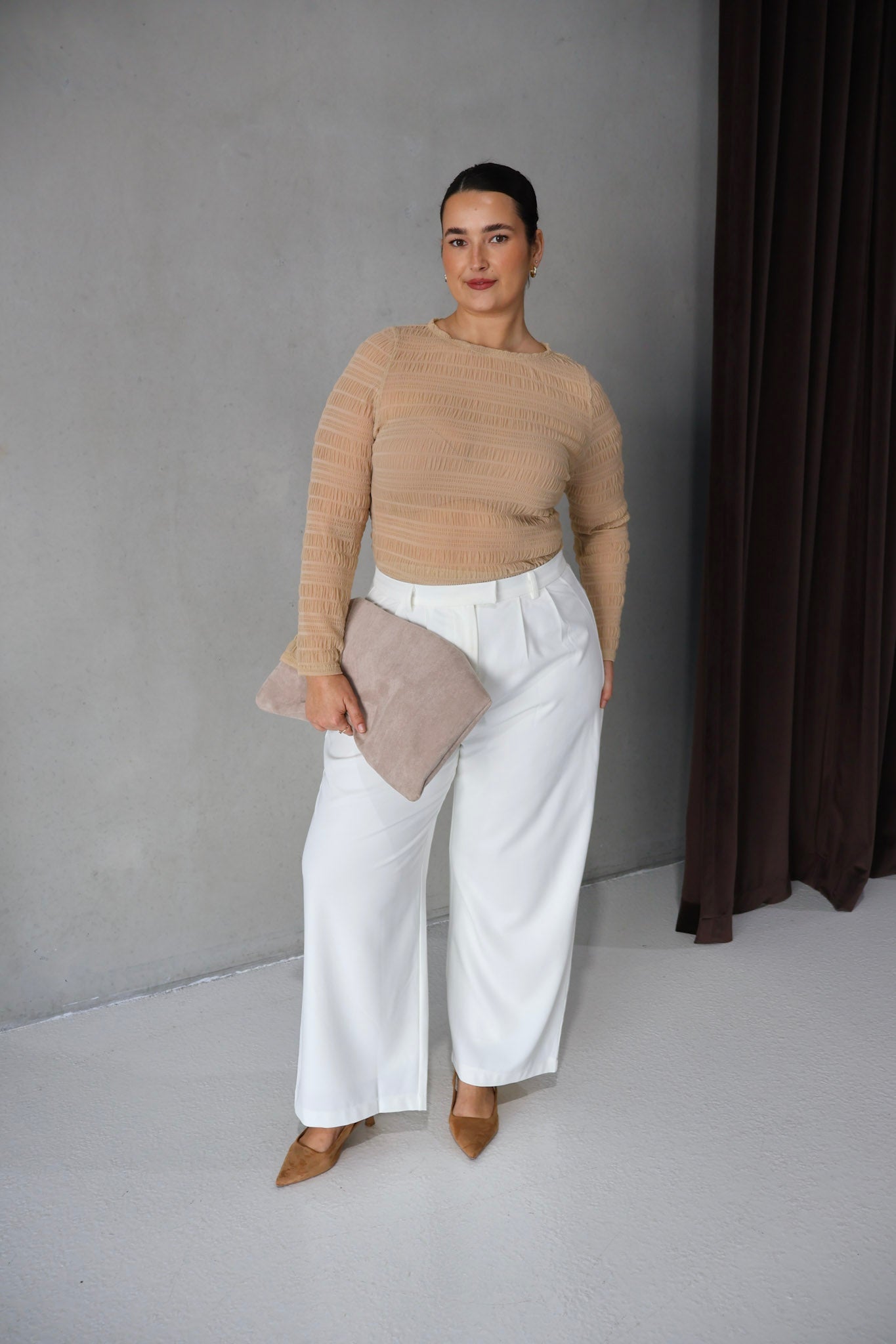 IVARA TOP NEUTRAL - Fayt The Label