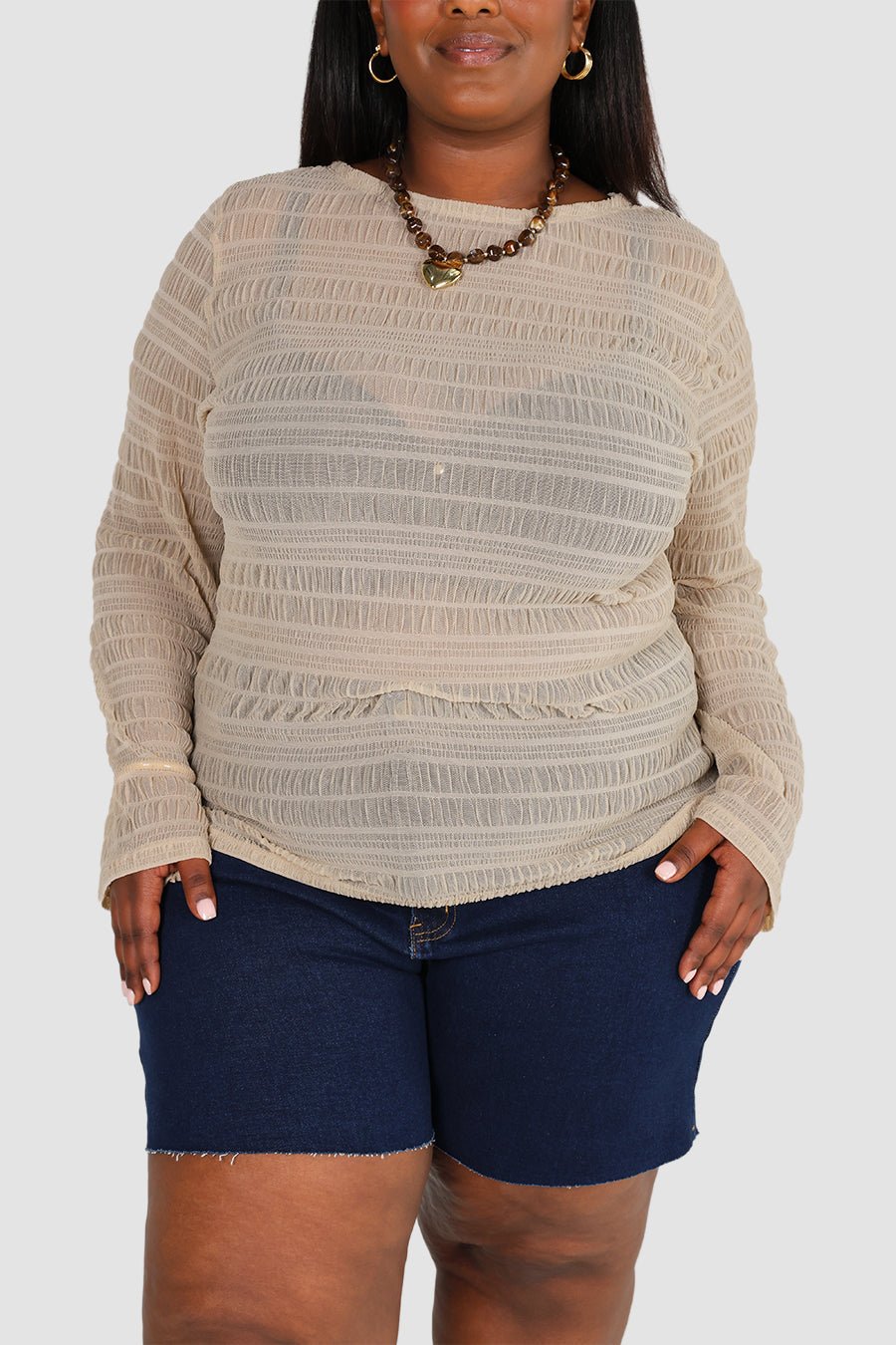 IVARA TOP NEUTRAL - Fayt The Label