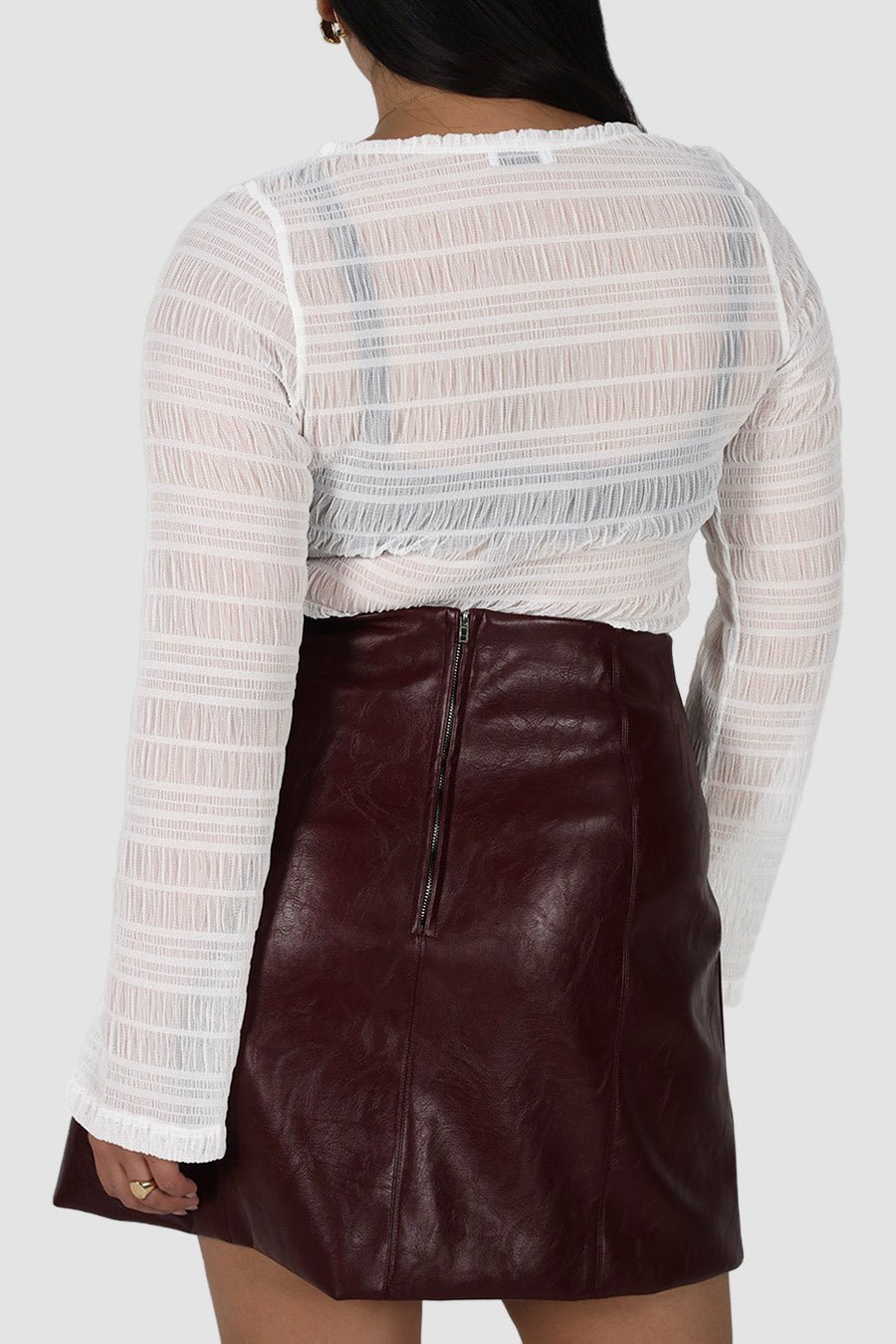 IVARA TOP WHITE - Fayt The Label