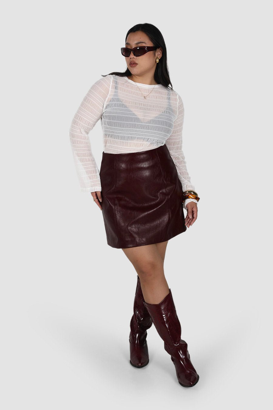 IVARA TOP WHITE - Fayt The Label