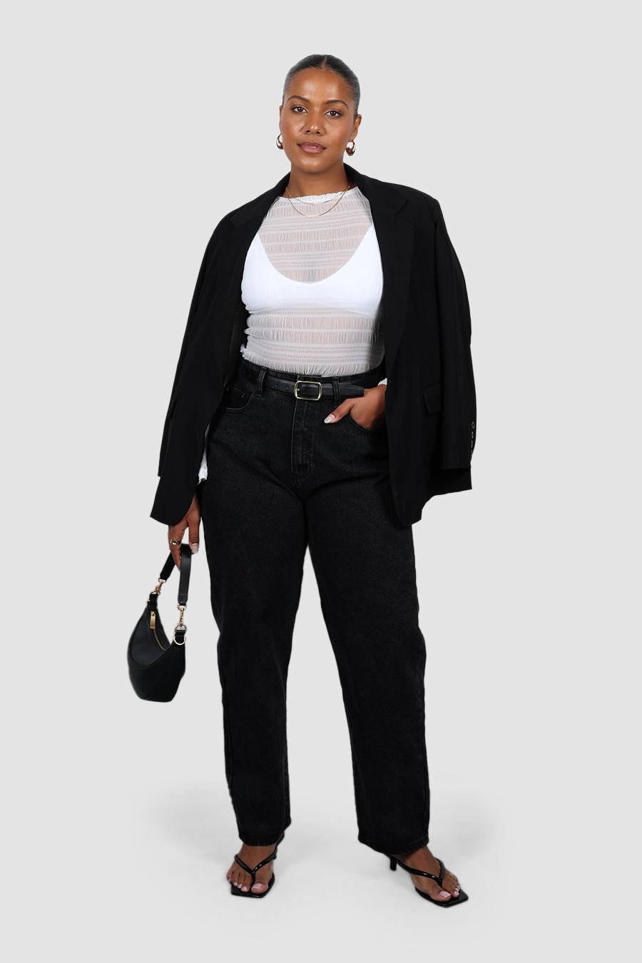 IVARA TOP WHITE - Fayt The Label