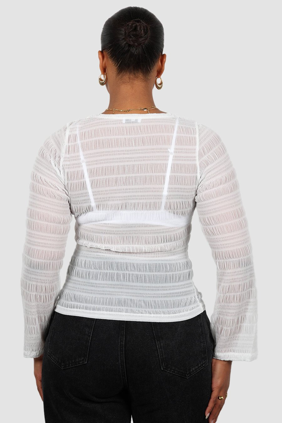 IVARA TOP WHITE - Fayt The Label
