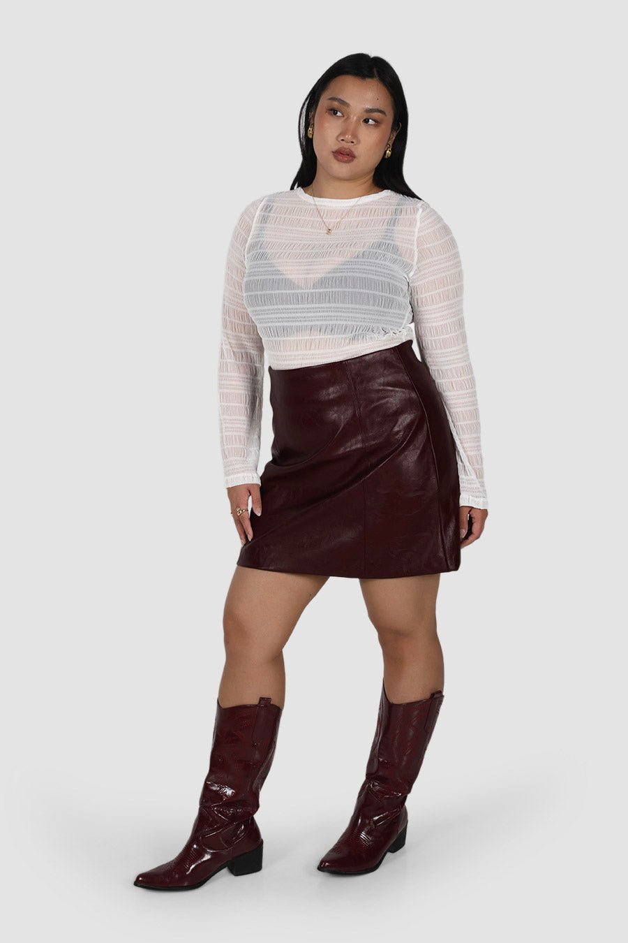 IVARA TOP WHITE - Fayt The Label
