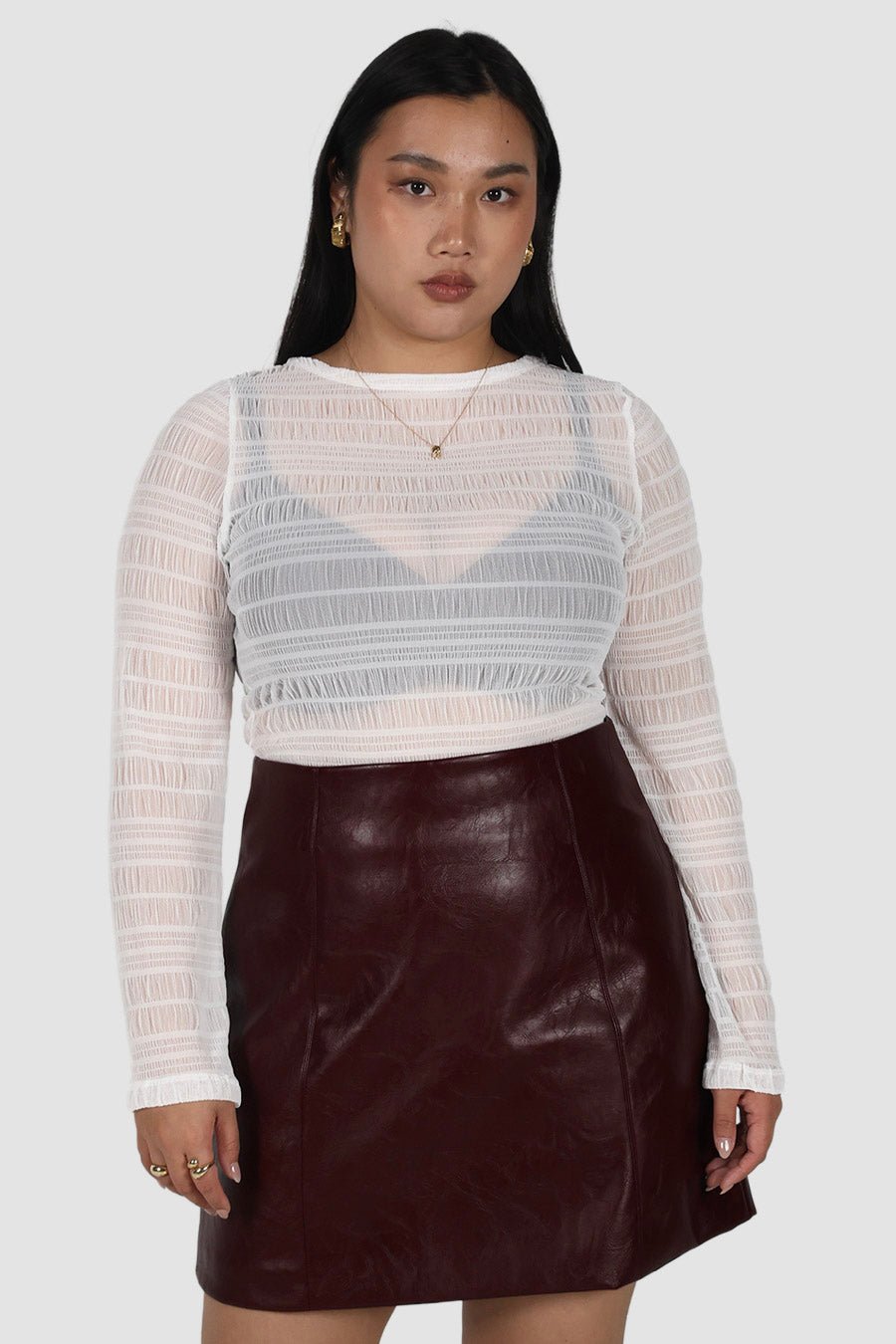 IVARA TOP WHITE - Fayt The Label