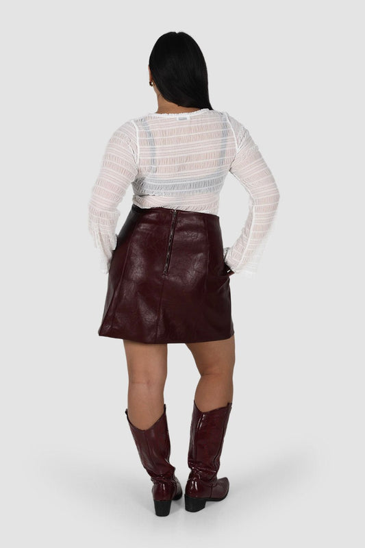 IVARA TOP WHITE - Fayt The Label