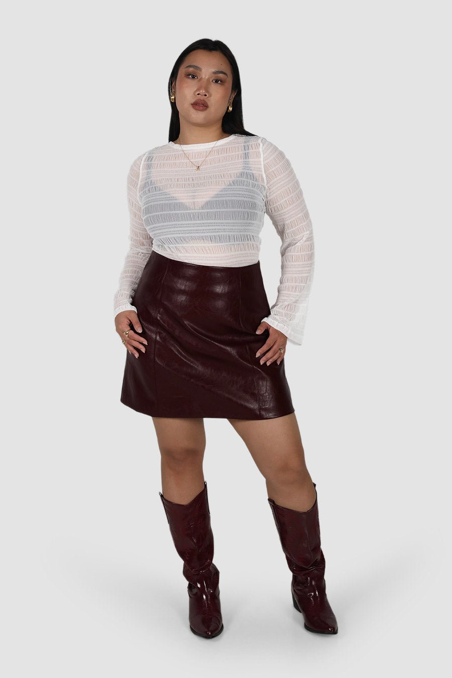 IVARA TOP WHITE - Fayt The Label
