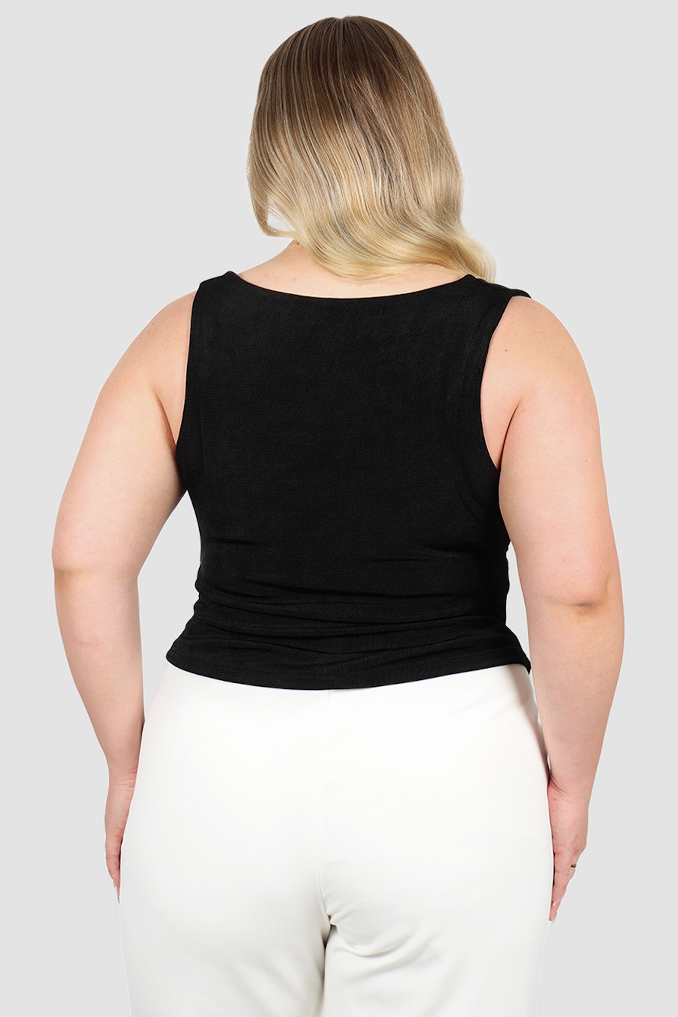 IVES COWL NECK TOP BLACK - Fayt The Label