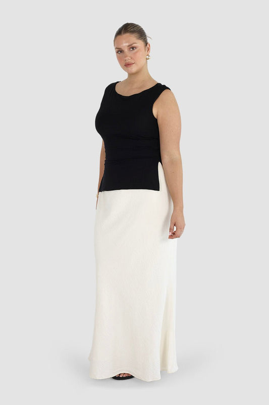 IVIE TOP BLACK - Fayt The Label